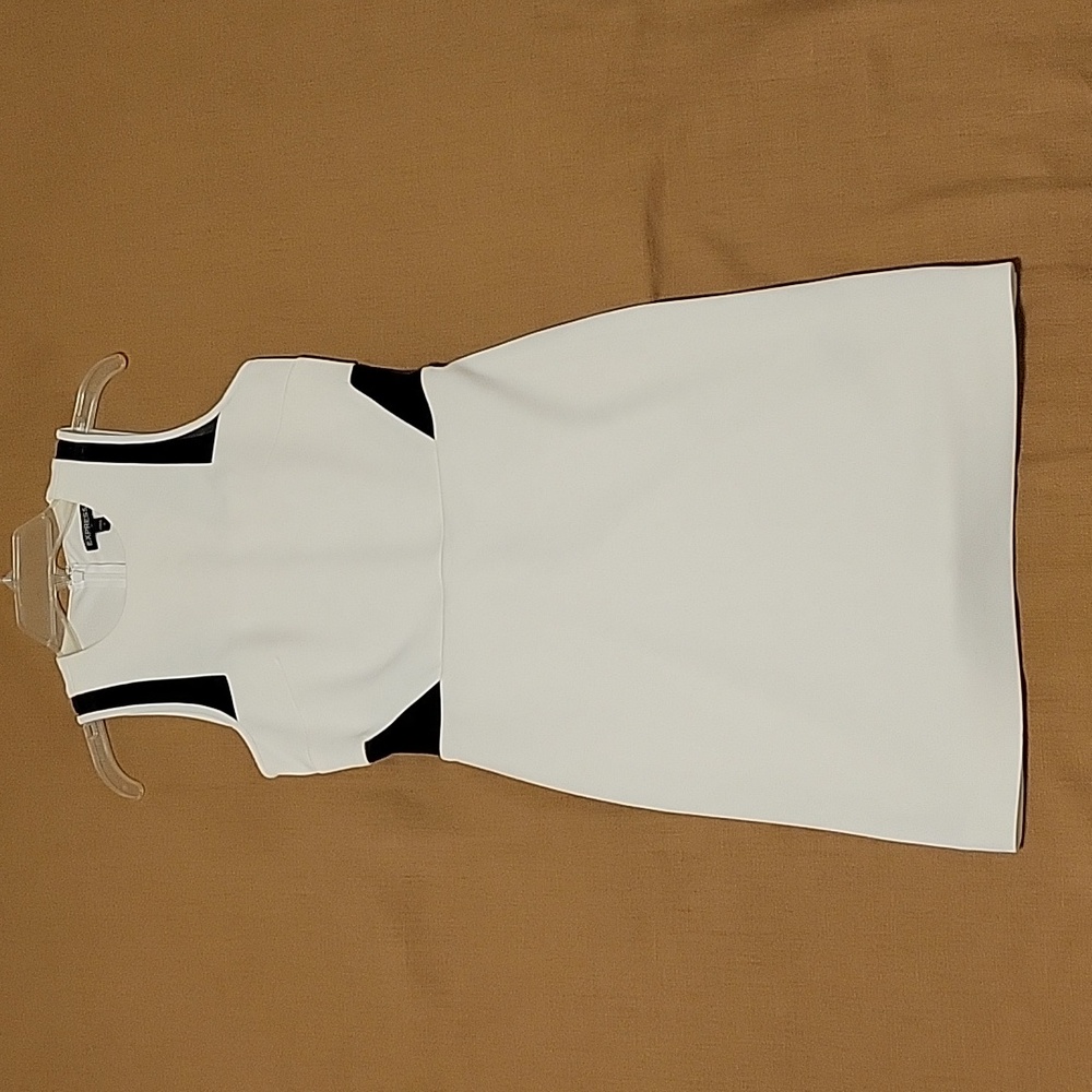 Mesh cutout dress